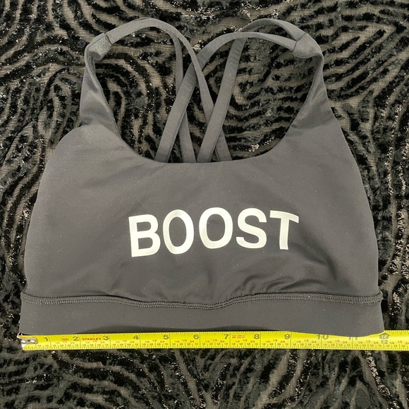 Lululemon Athletica Black Boost Sports Bra - Picture 2 of 5